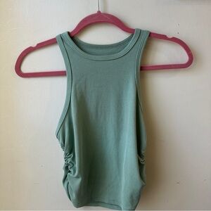 Three Pack Ribbed Tank Tops